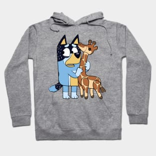 Bluey and Giraph Hoodie